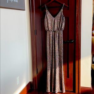 Calvin Klein multi sparkle dress new without tags